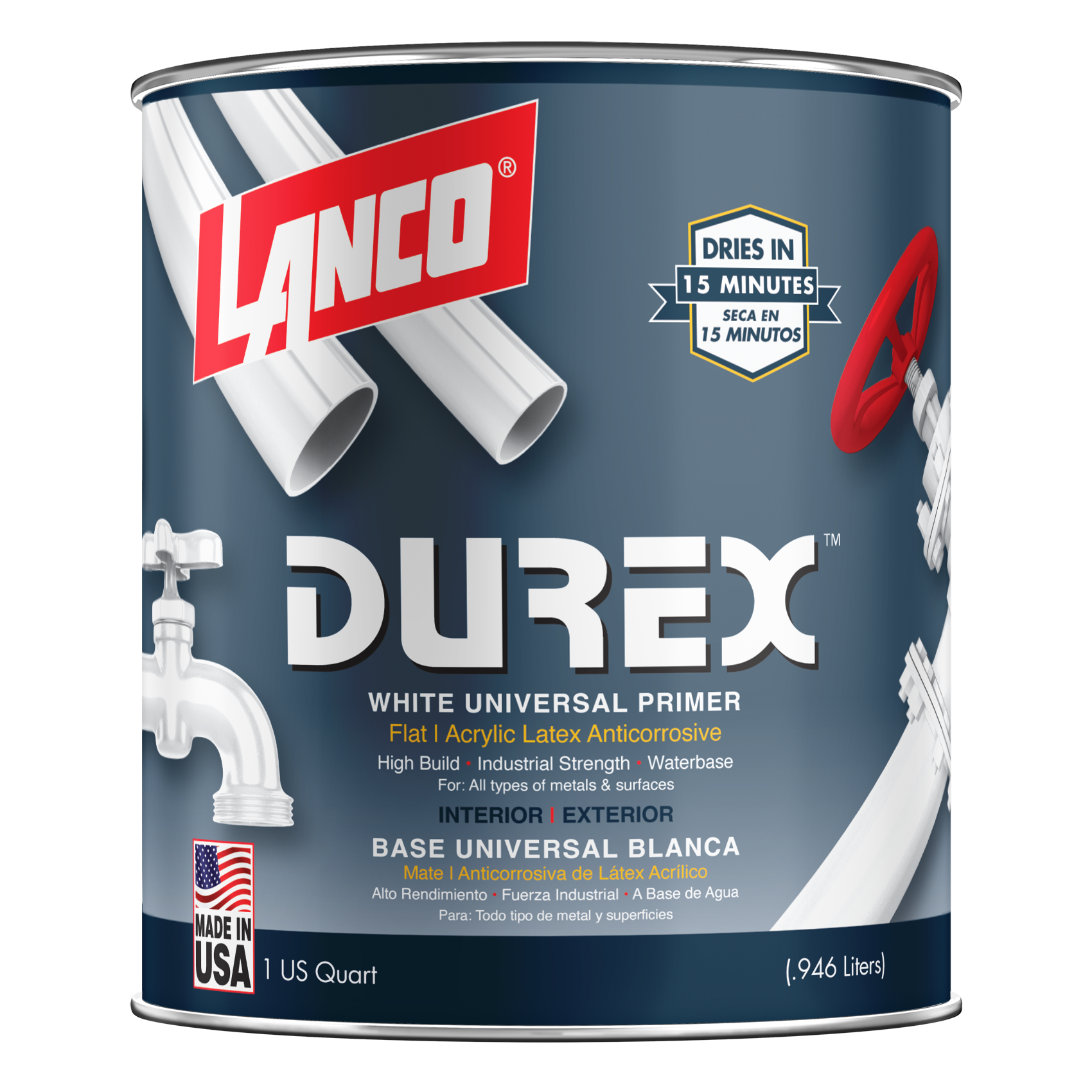 DUREX GALVANIZED PRIMER - ESTÁNDAR - Cuarto